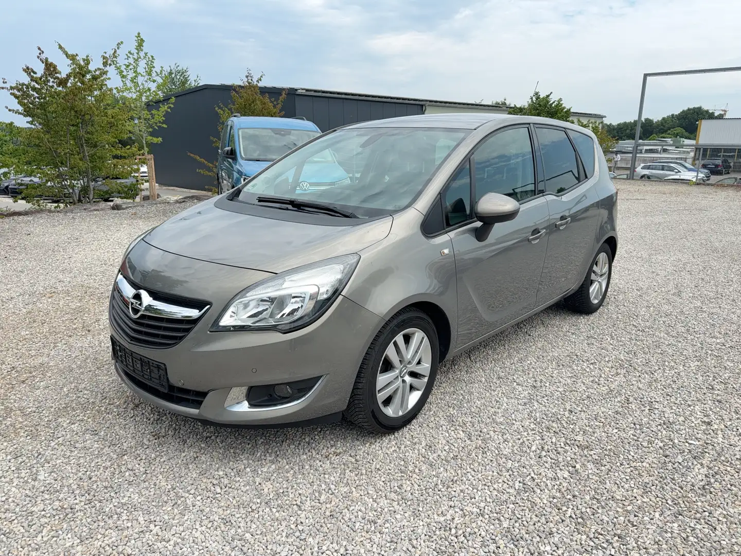 Opel Meriva B 1.4 Turbo Style Nur für Gewerbe und Export Grau - 1