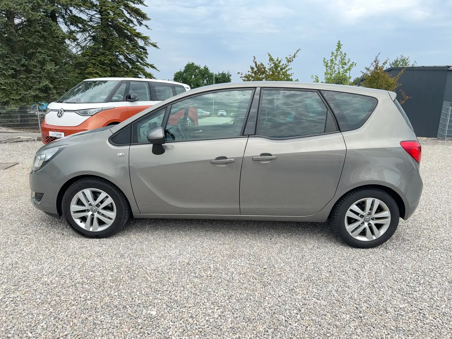 Opel Meriva B 1.4 Turbo Style Nur für Gewerbe und Export Grau - 2