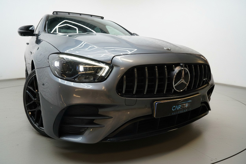Mercedes-Benz E 200 AMG NIGHT PANO SFEER 360 LEER — photo 9
