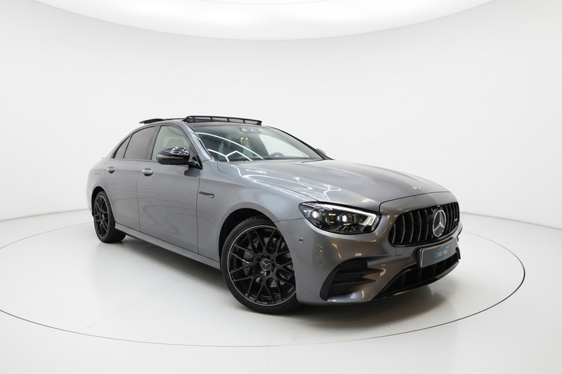 Mercedes-Benz E 200 AMG NIGHT PANO SFEER 360 LEER — photo 3