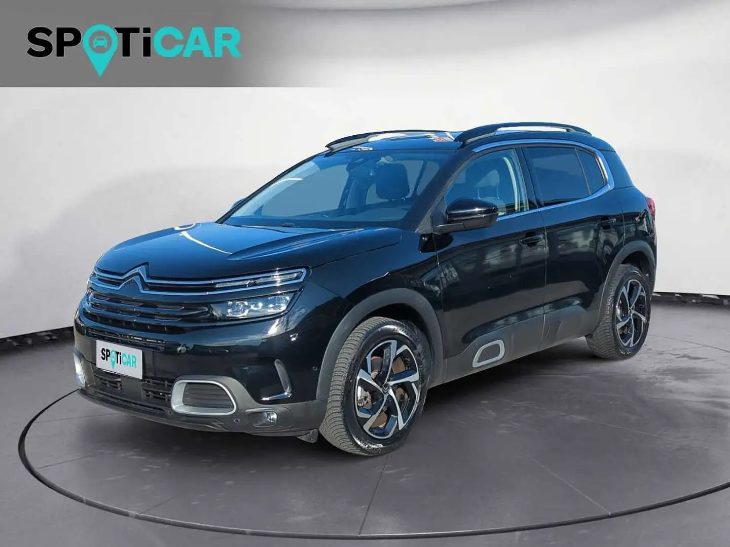 Citroen C5 Aircross BlueHDi 130 S&S Shine Noir - 1