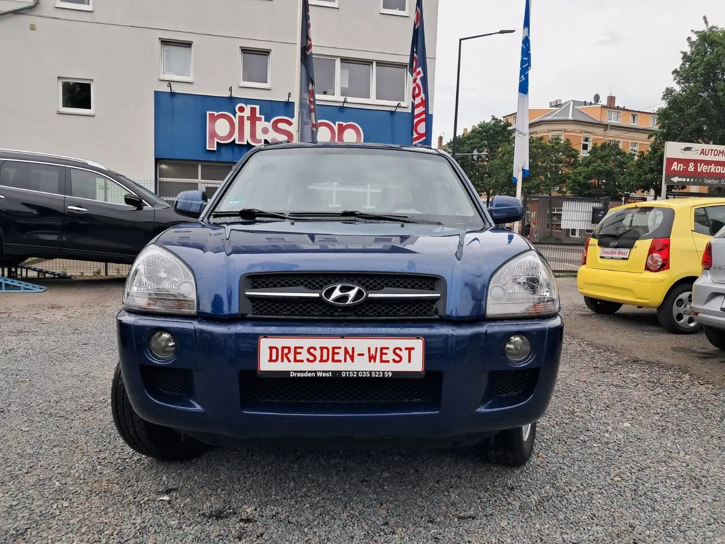 Hyundai TUCSON 2.0 GLS - 2