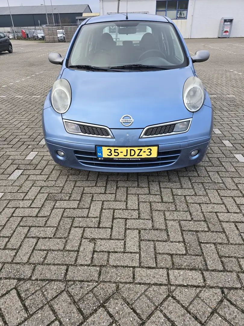 Nissan Micra ORIGINELE NL AUTO NISSAN MIGRA 1.2 BENZINE AUTO Blauw - 1