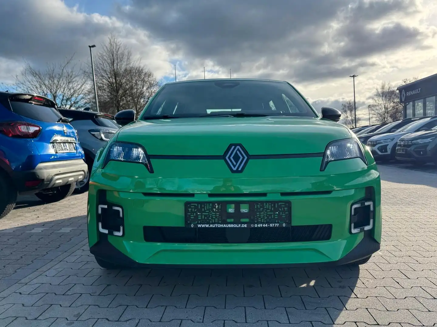 Renault R 5 Evolution 120 Urban Range Grün - 2