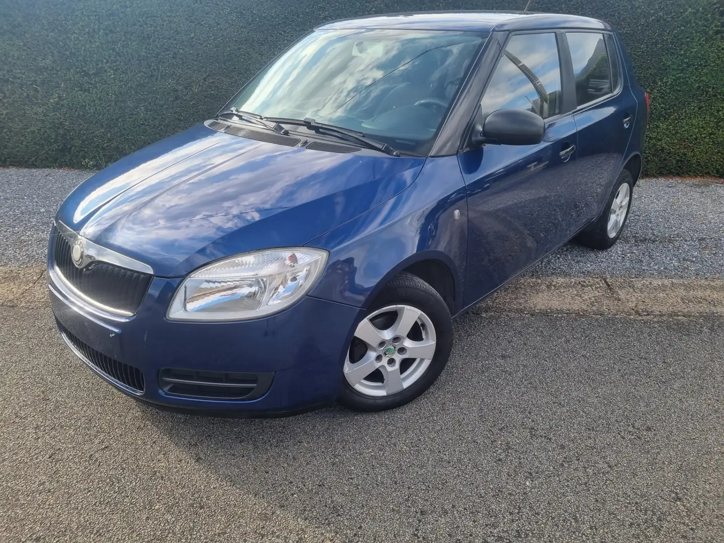 Skoda Fabia 👉 Skoda Fabia 2007 1.2 Benzine ⛽ 149 000 km ❗ Modrá - 1