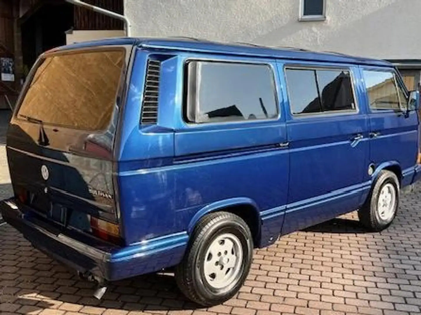 Volkswagen T3 Multivan Limited Last Edition LLE, 2. Hdn. Lack+Polster neu Blau - 1