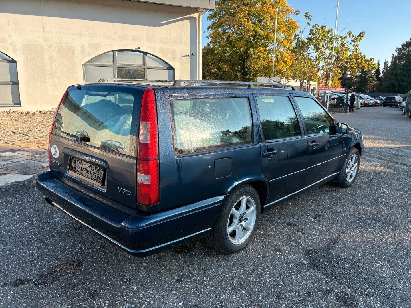Volvo V70 2.0-10V Benzin Klima 8 Fachbereift Blau - 2