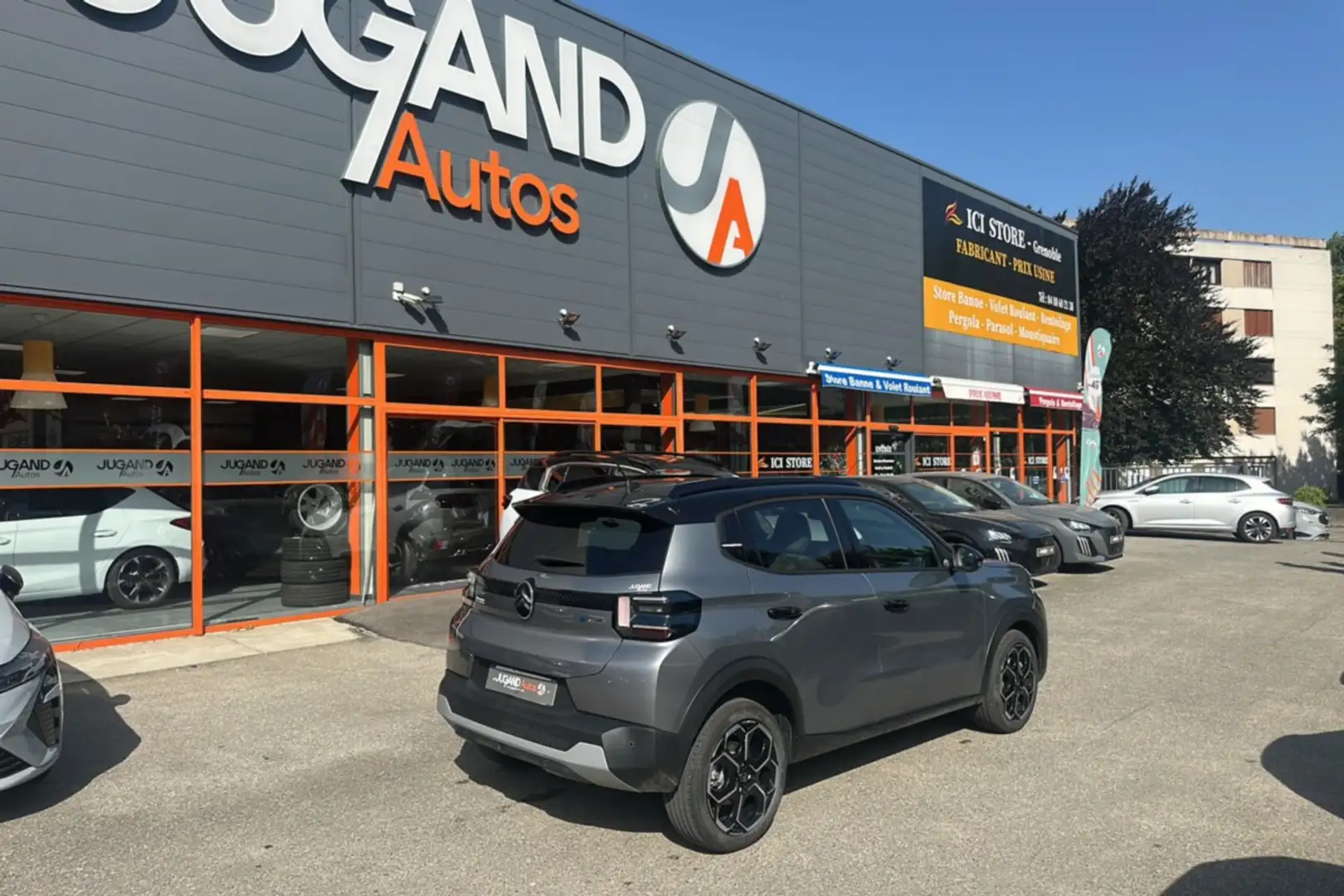 Citroen C3 E-C3 MAX 44 KWH Gris - 2