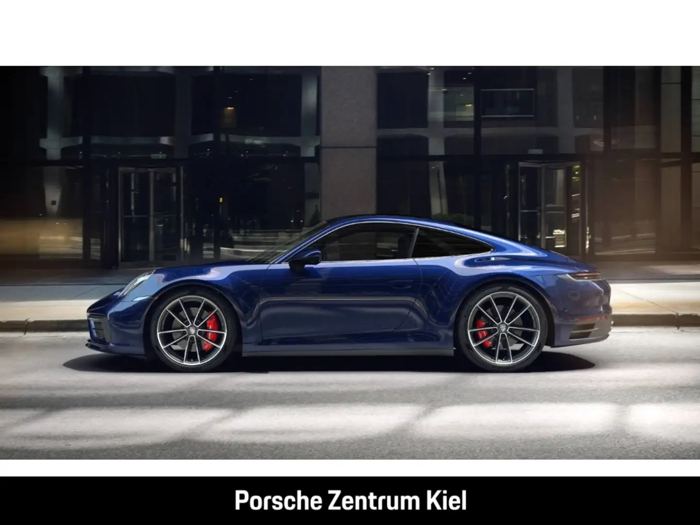 Porsche 992 911 Carrera 4S HA-Lenkung LED-Matrix BOSE Blau - 2