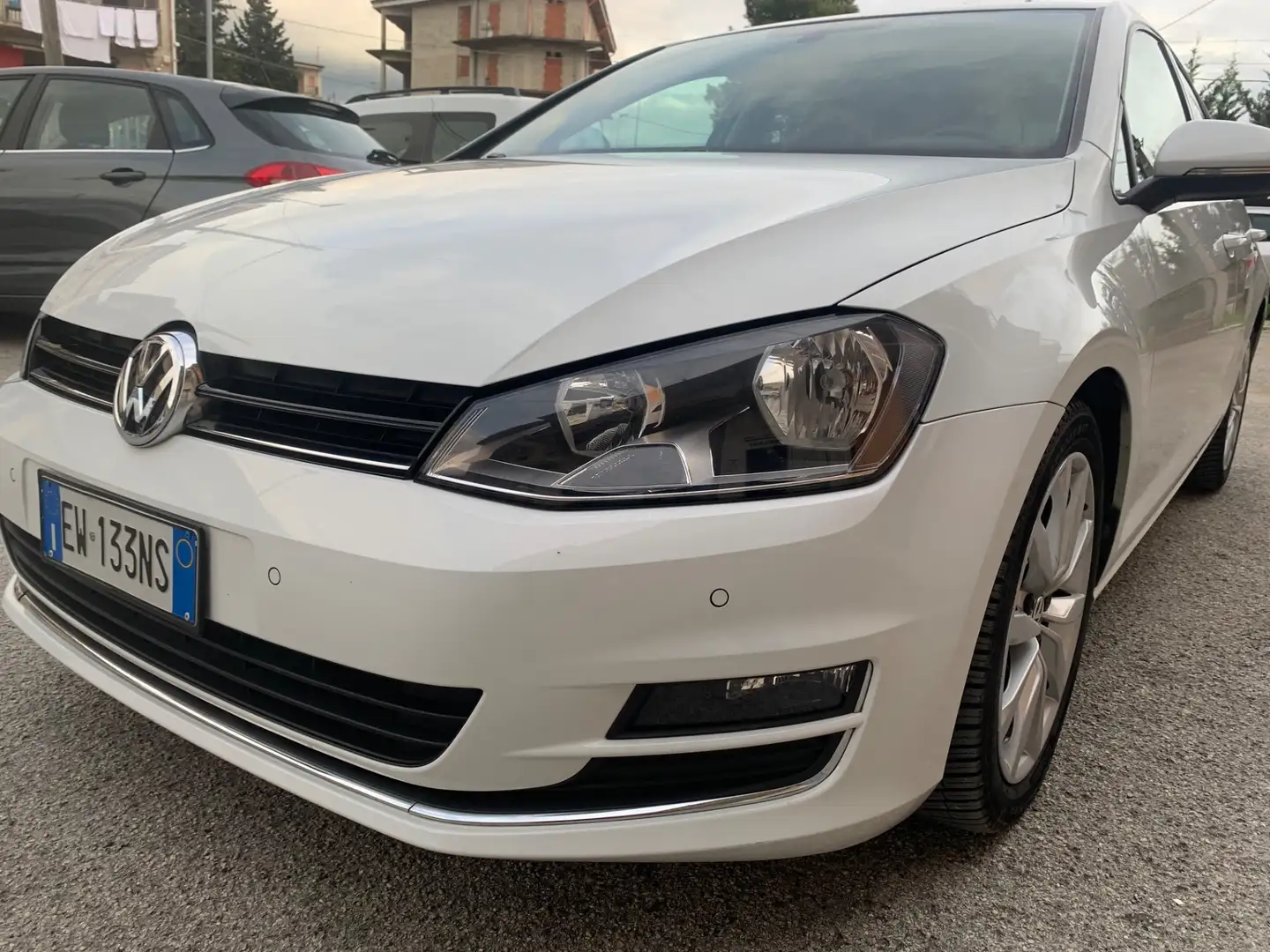 Volkswagen Golf Golf 1.6 TDI 5p. Highline BlueMotion Technology Bianco - 1