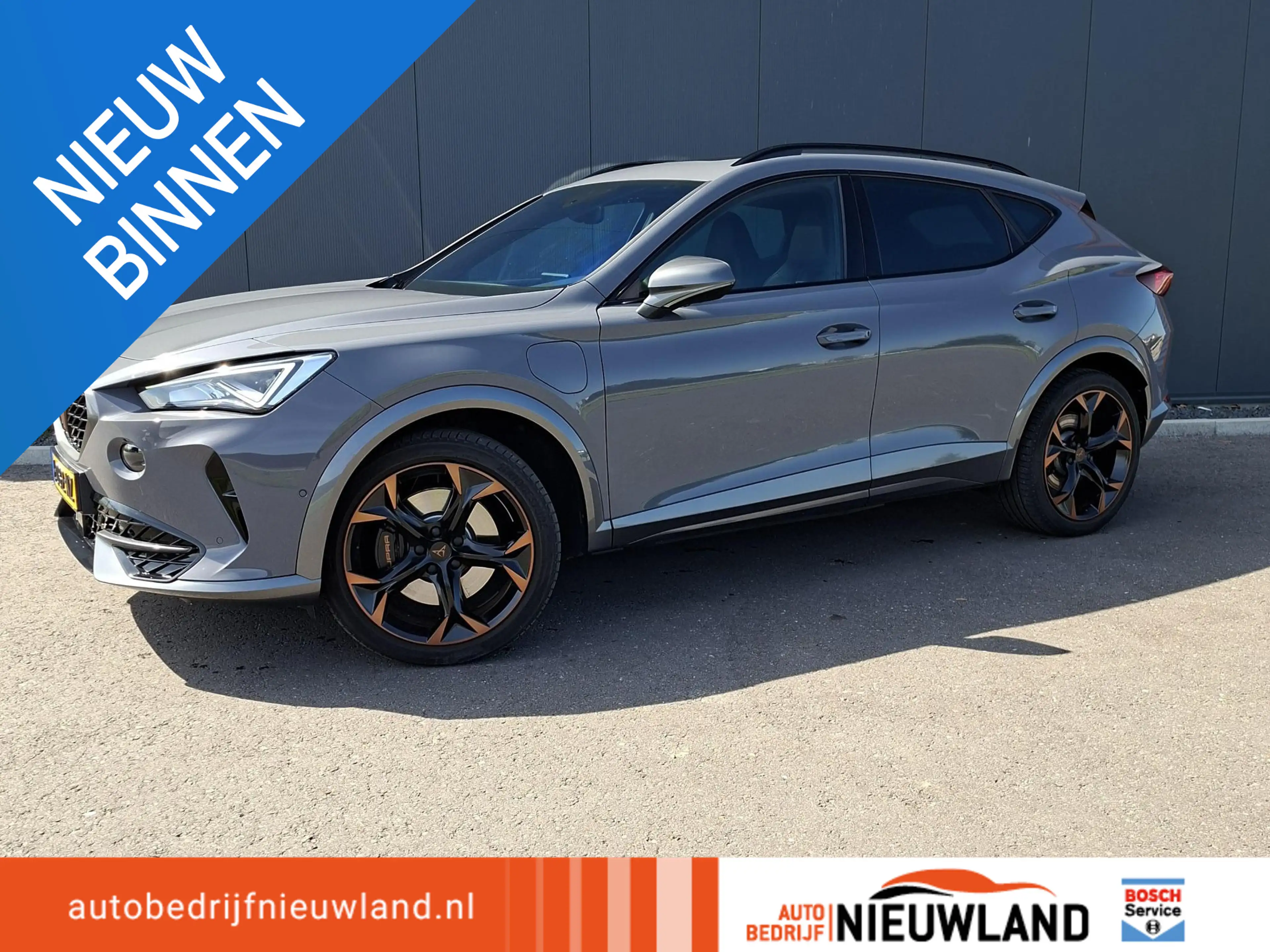 CUPRA Formentor 1.4 e-Hybrid VZ Performance Leer|stoel verwarming|