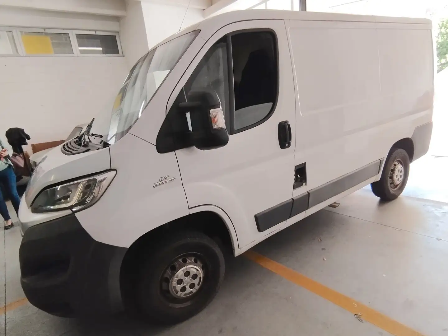 Fiat Ducato Furgone Bianco - 2