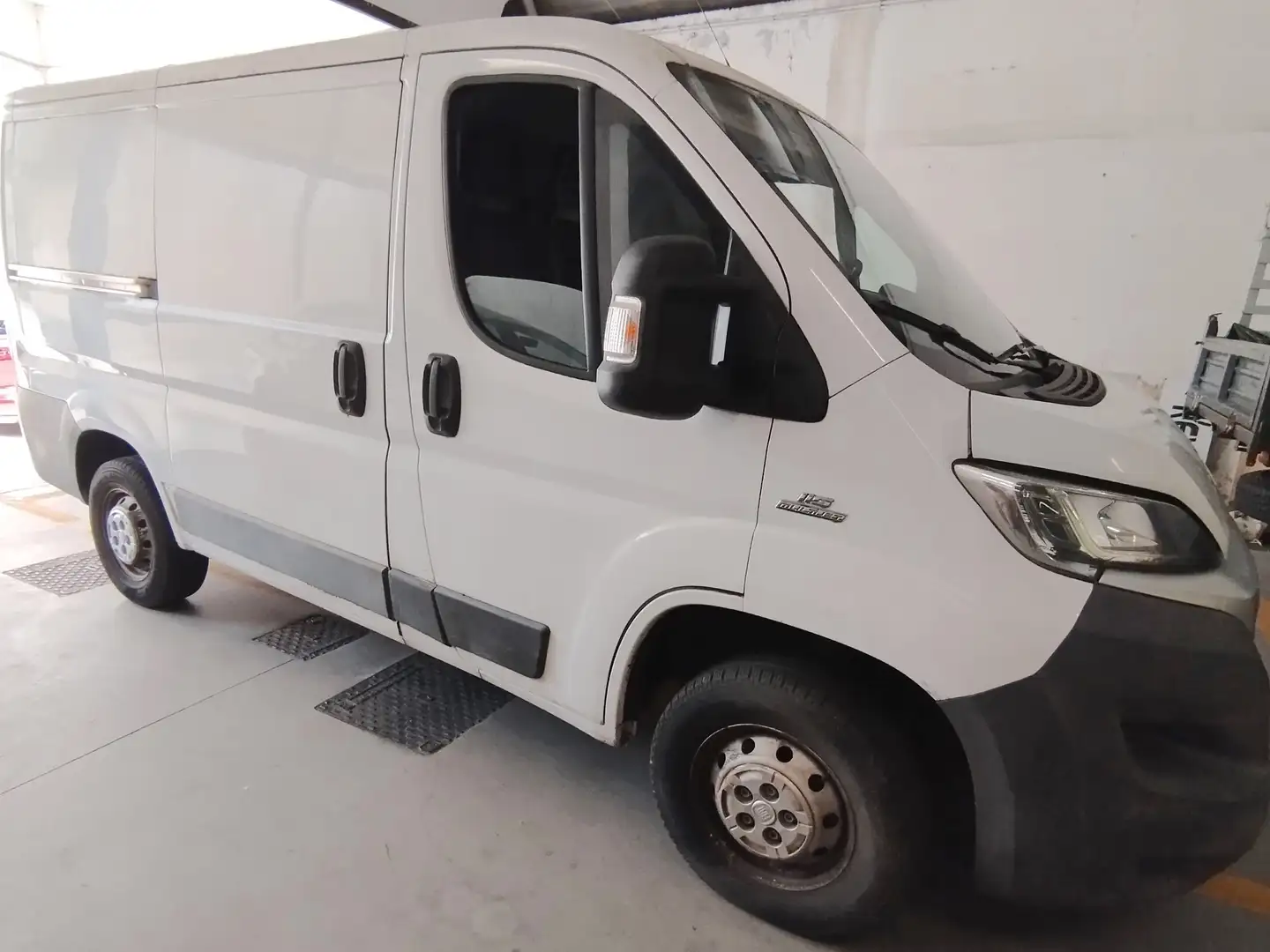 Fiat Ducato Furgone Bianco - 1