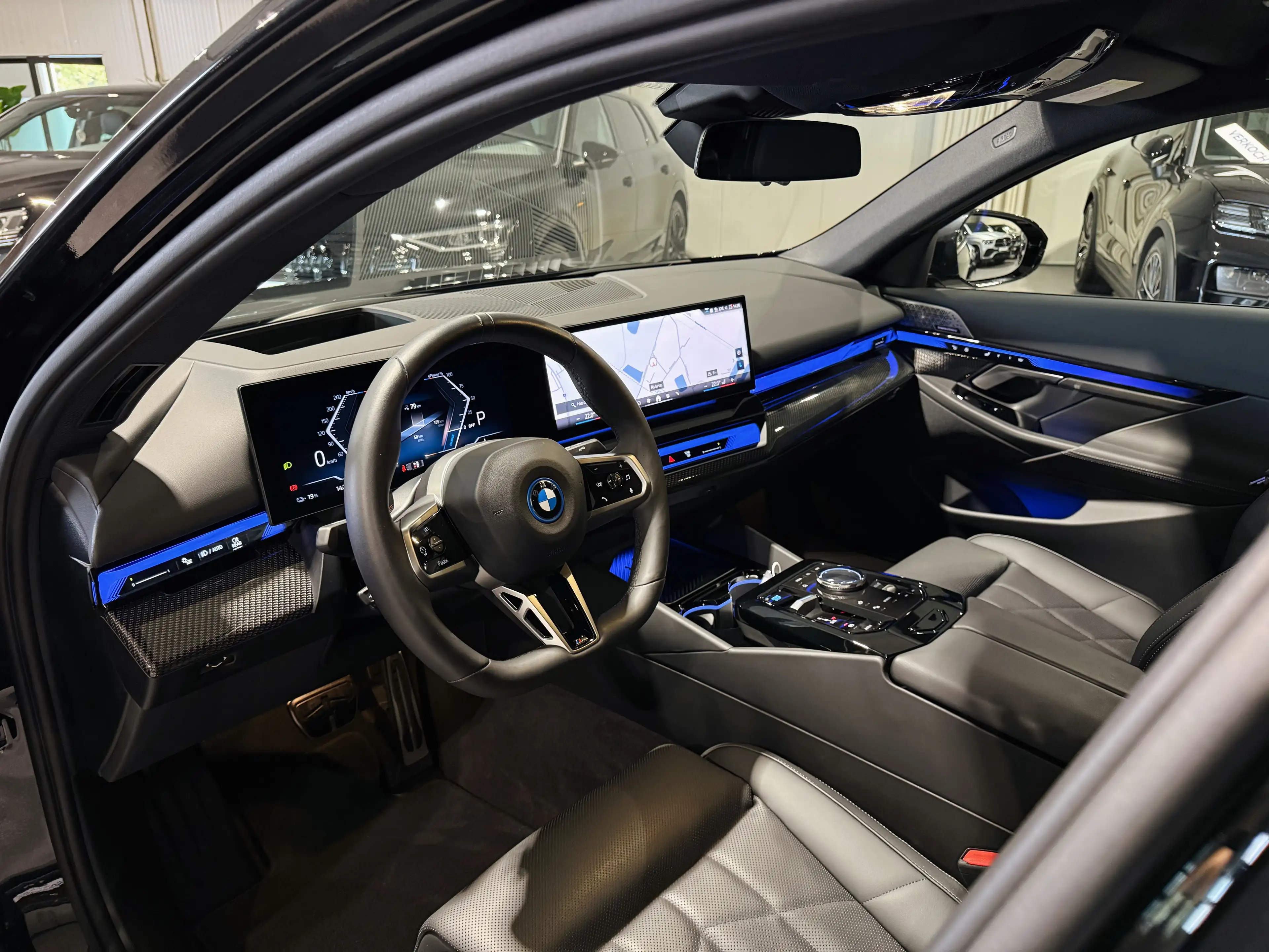 BMW i5 eDrive40 M-Sport PRO - Fabriekswaarborg — photo 2