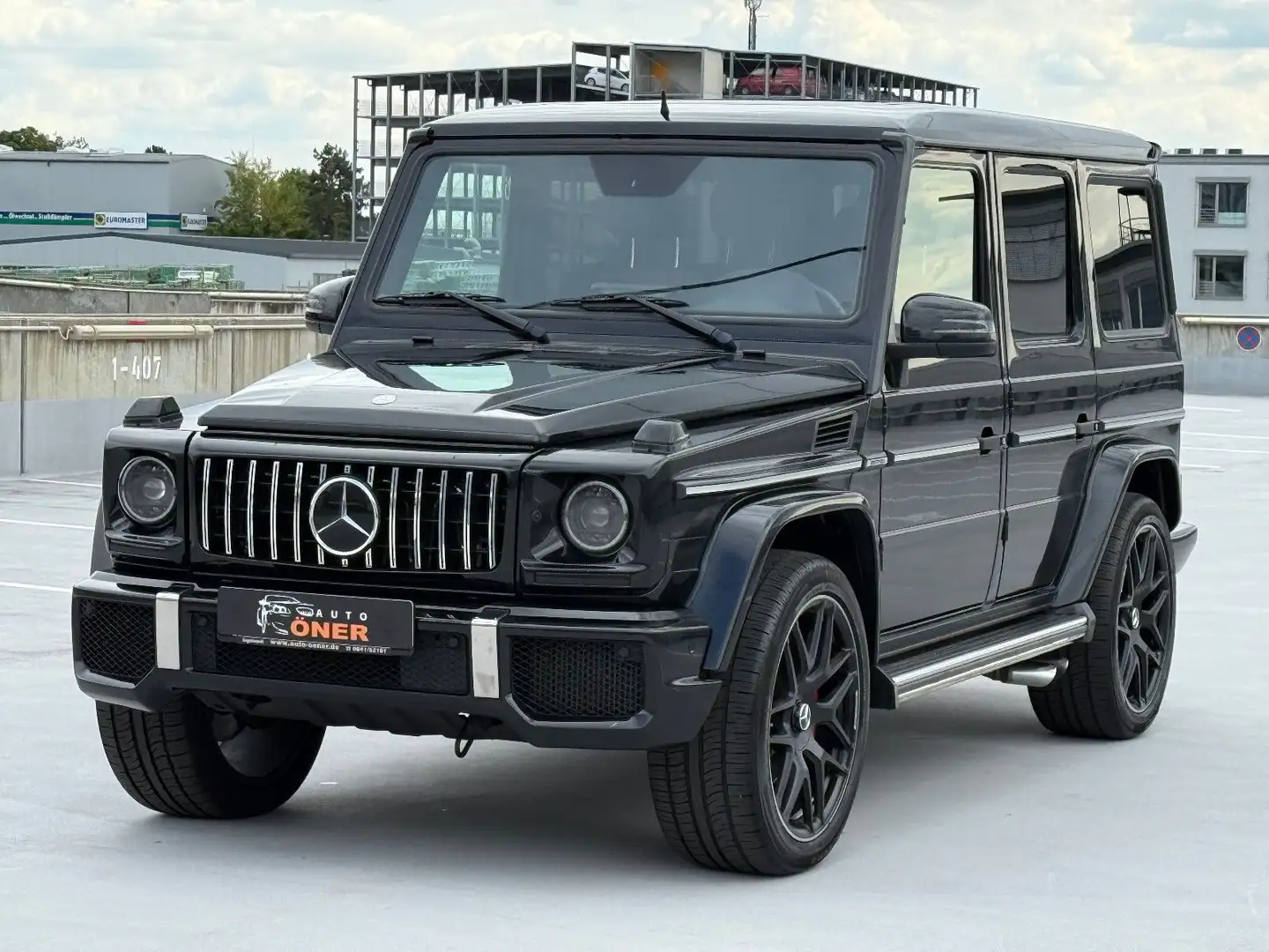 Mercedes-Benz G 63 AMG *Sitzkühlung*Carplay*22 Zoll Felgen Schwarz - 2