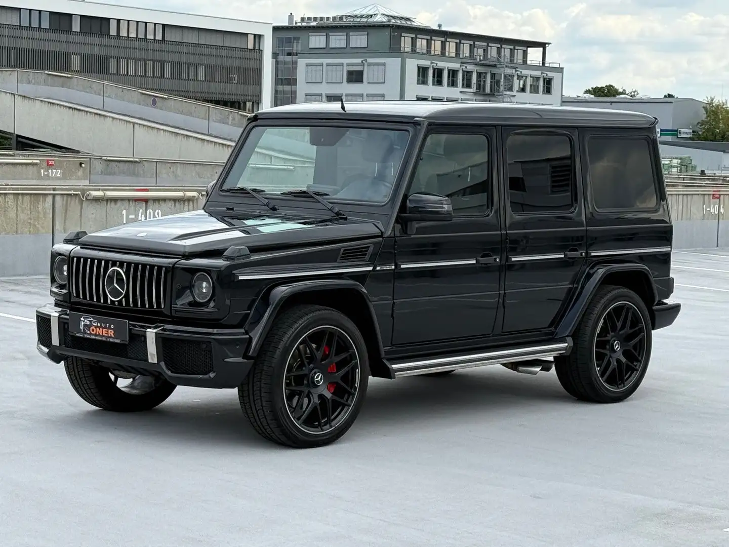 Mercedes-Benz G 63 AMG *Sitzkühlung*Carplay*22 Zoll Felgen Schwarz - 1