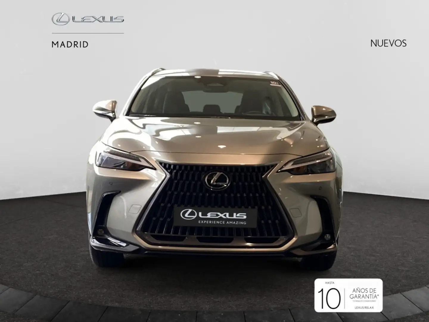 Lexus NX 350h Premium 2WD Gris - 1