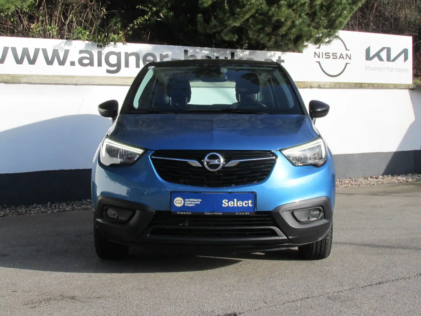 Opel Crossland X Crossland X 1,2 Turbo Direct Inj. Edition Aut. Blau - 2