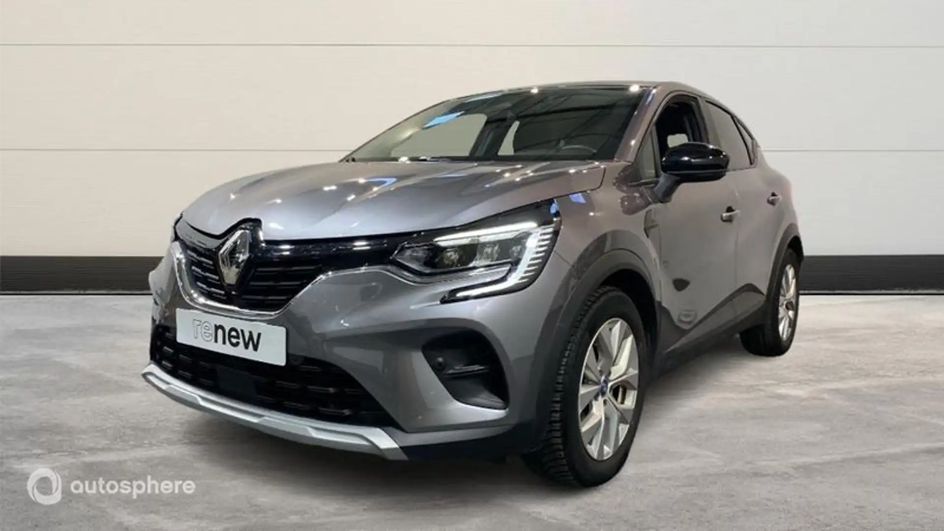 Renault Captur 1.6 E-Tech hybride 145ch Business -21 - 1