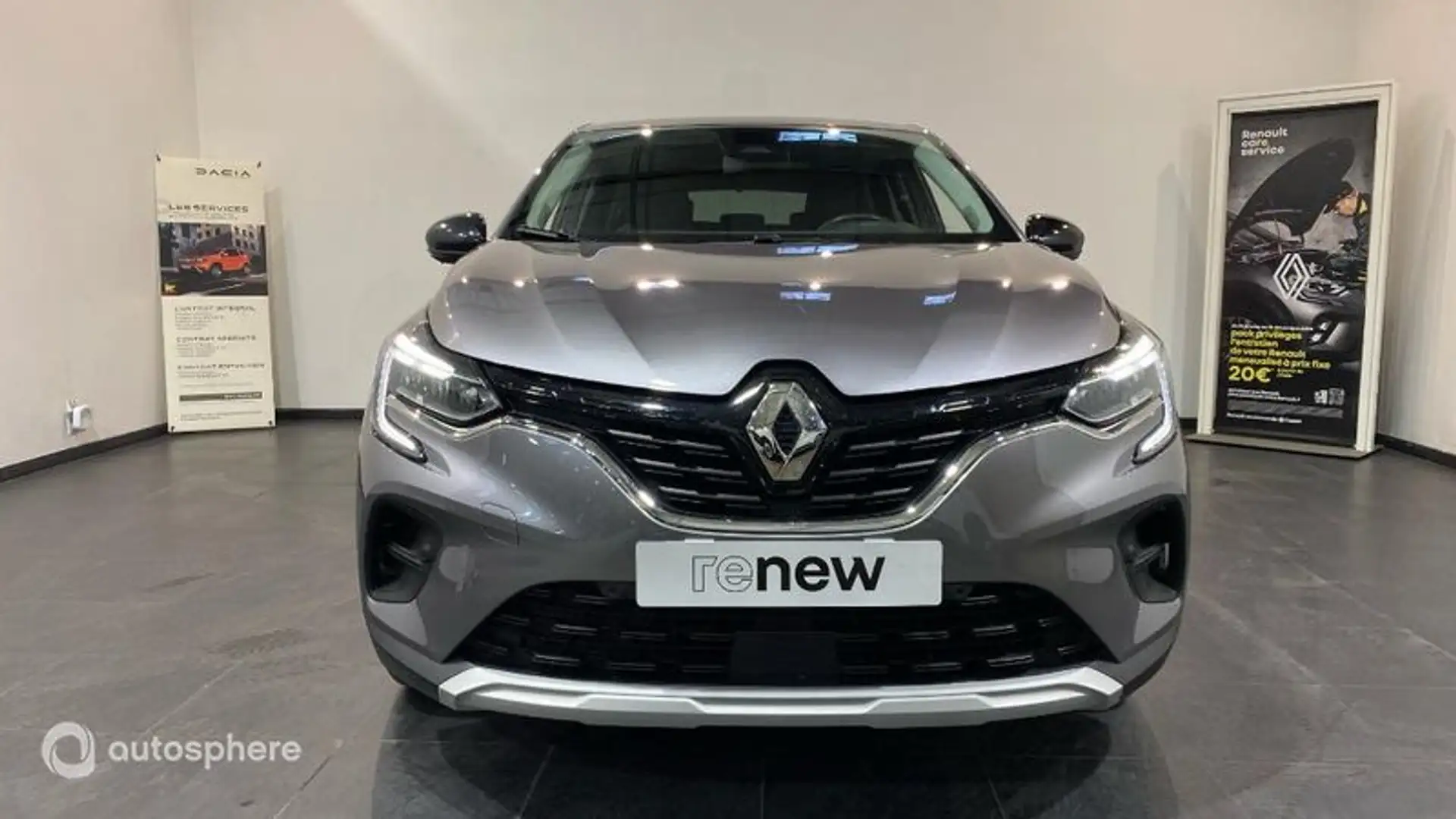 Renault Captur 1.6 E-Tech hybride 145ch Business -21 - 2