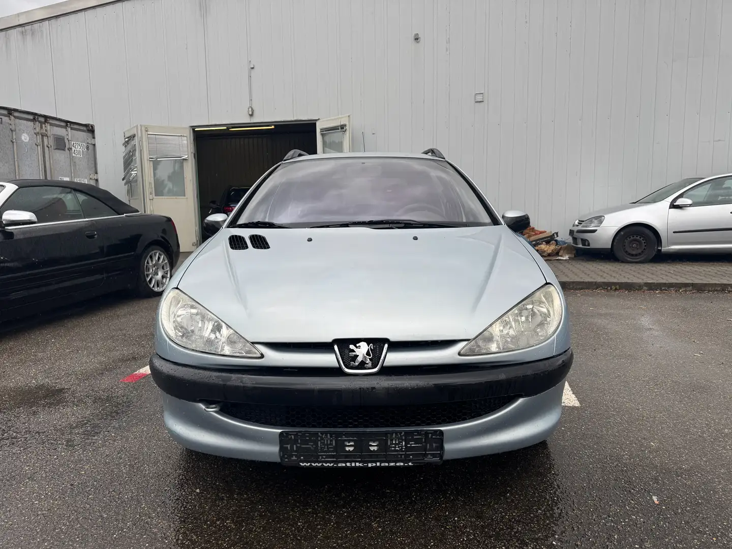 Peugeot 206 SW 1,4 HDi eco . Klimaanlage Blau - 2