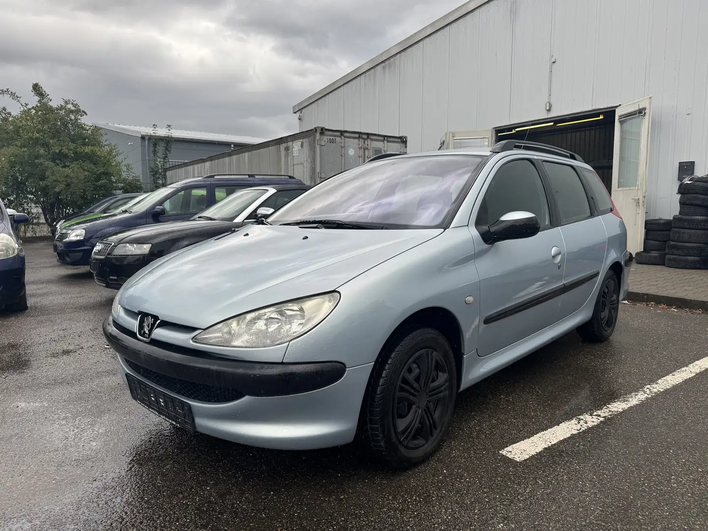 Peugeot 206 SW 1,4 HDi eco . Klimaanlage Blau - 1