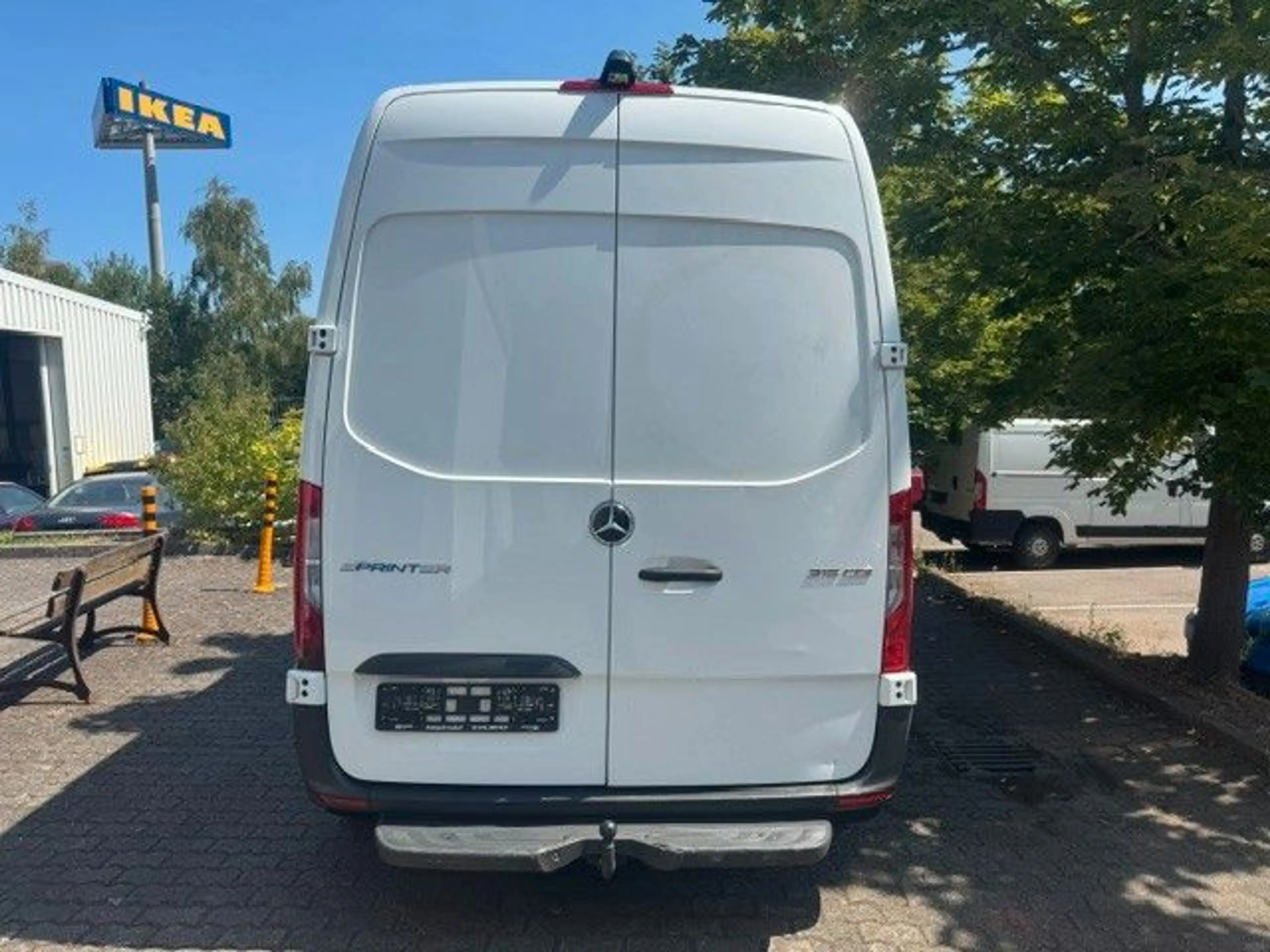 Mercedes-Benz Sprinter III Kasten FWD 315 CDI L2 — photo 10