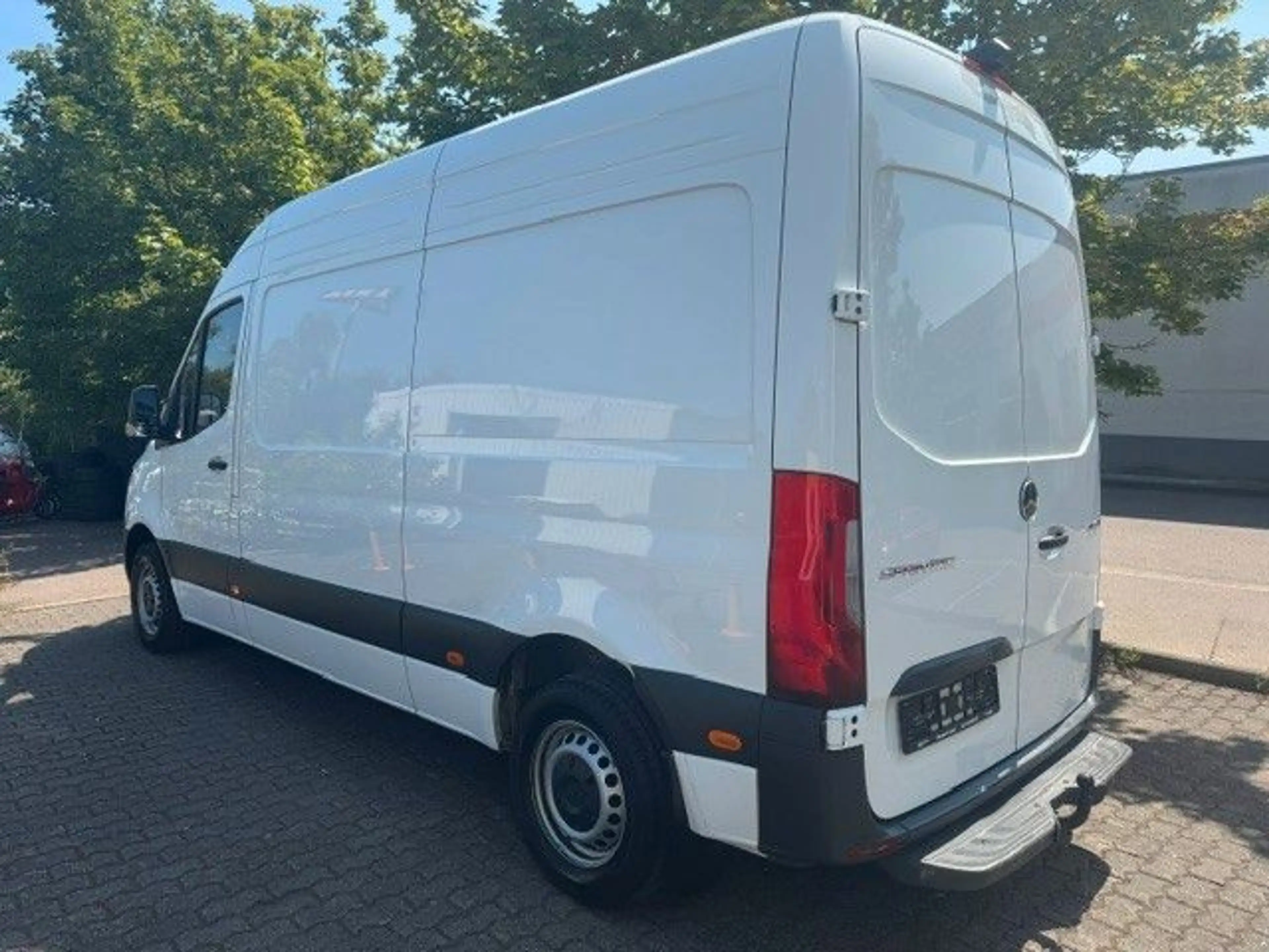 Mercedes-Benz Sprinter III Kasten FWD 315 CDI L2 — photo 13