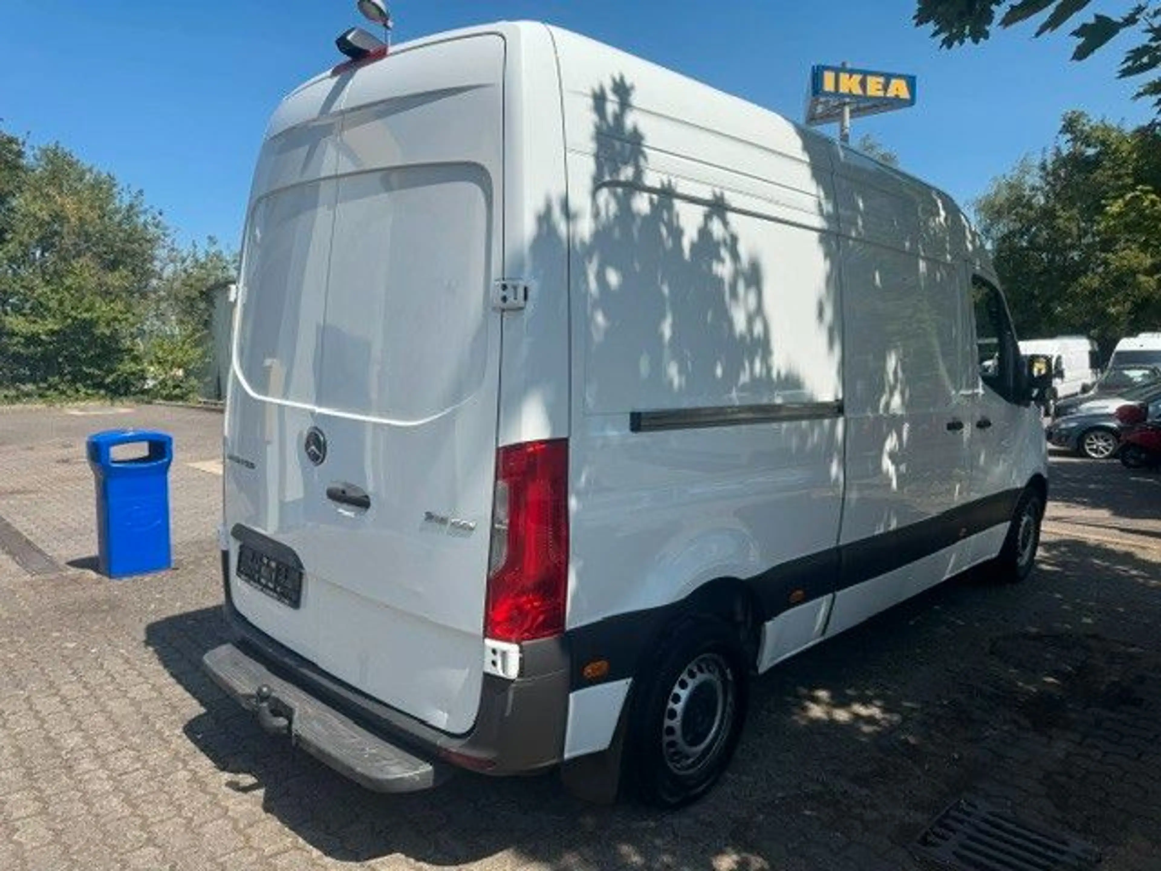Mercedes-Benz Sprinter III Kasten FWD 315 CDI L2 — photo 9