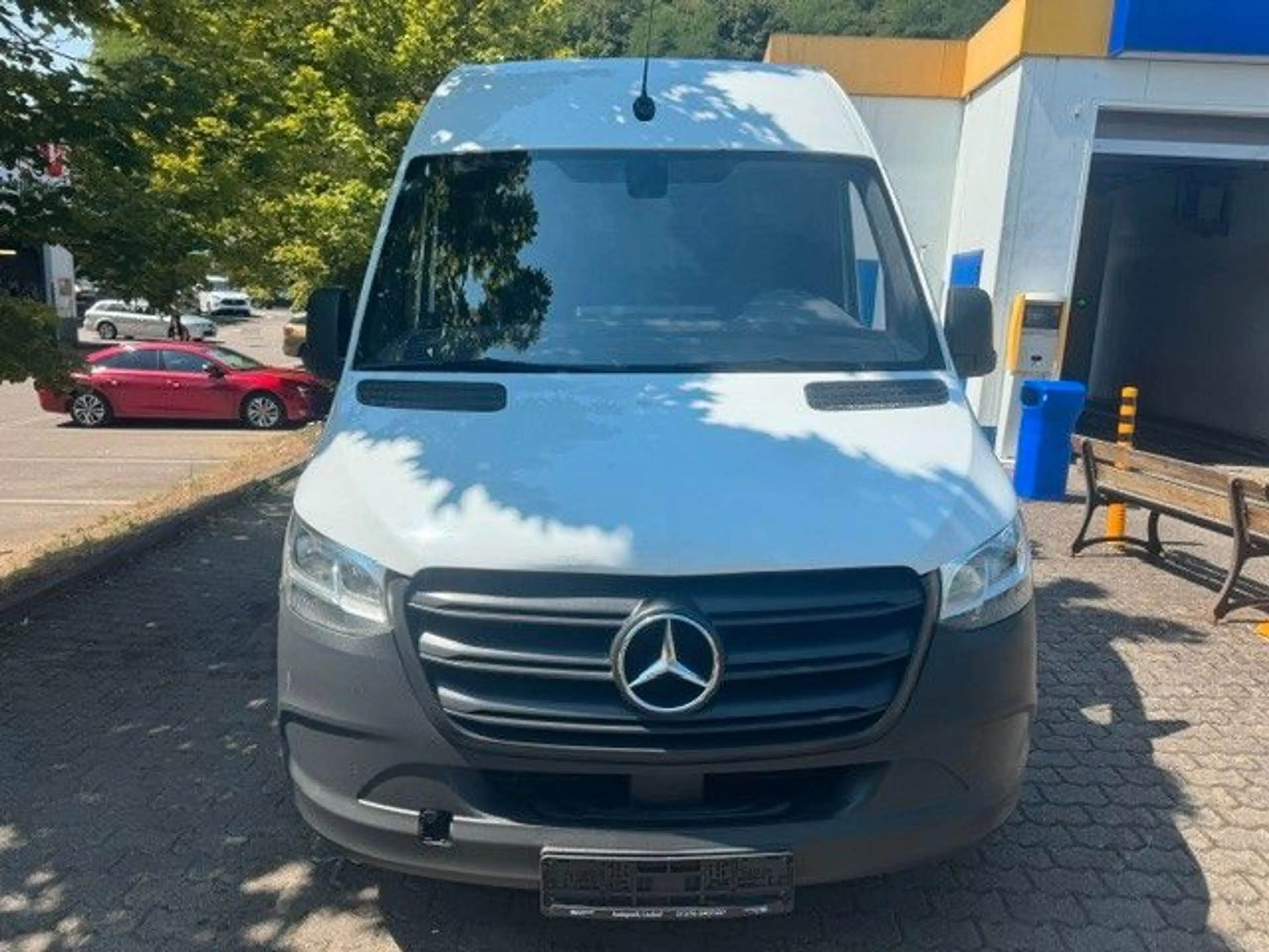 Mercedes-Benz Sprinter III Kasten FWD 315 CDI L2 — photo 2