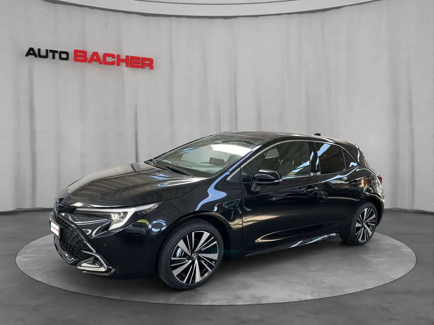 Toyota Corolla 1,8l Hybrid Active Drive Schwarz - 1