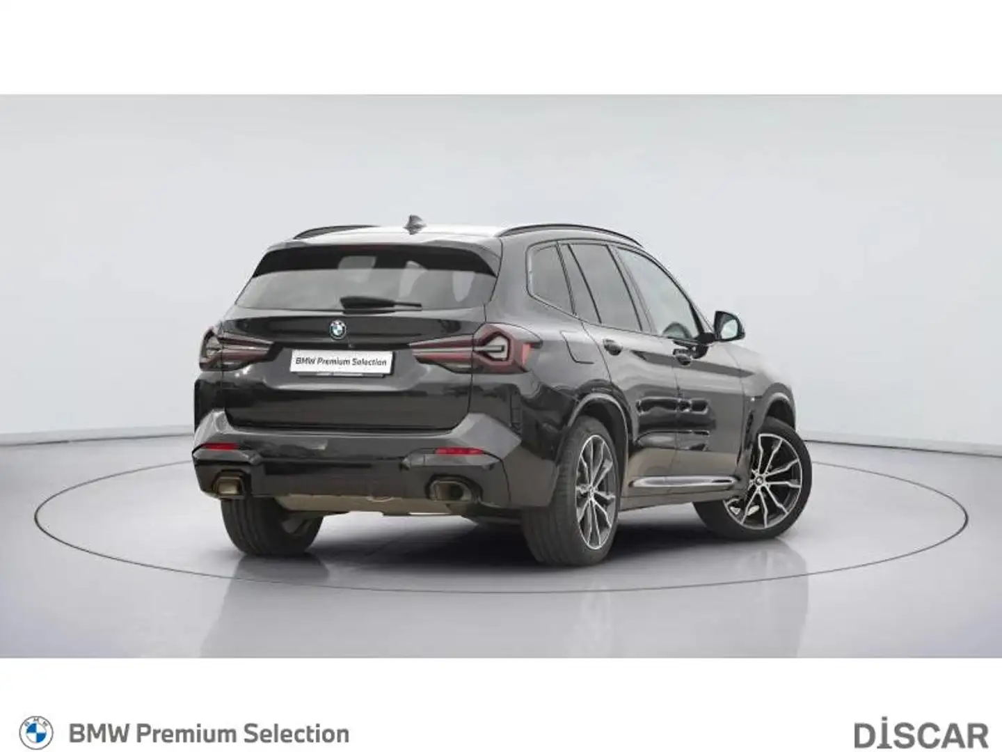 BMW X3 xDrive20i - Pack M X3 xDrive 20i Noir - 2