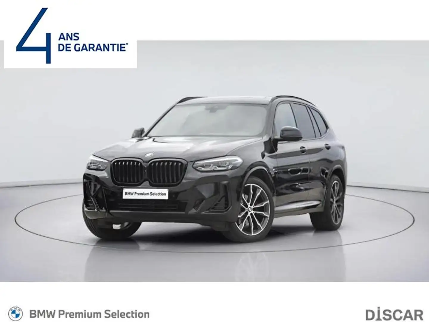 BMW X3 xDrive20i - Pack M X3 xDrive 20i Noir - 1