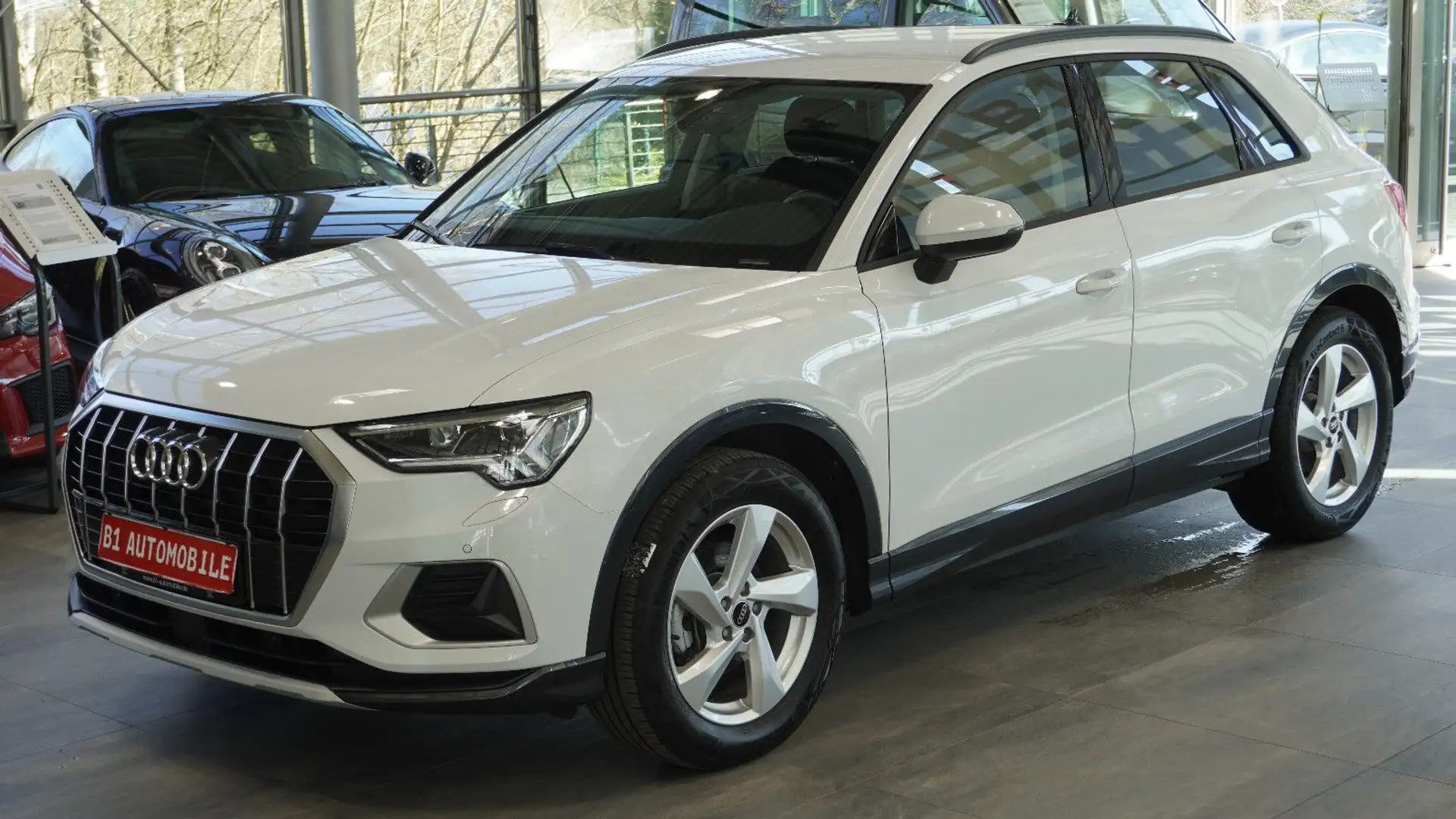 Audi Q3 35 TFSI advanced*ACC*AHK*STAHZ*LED* Weiß - 1
