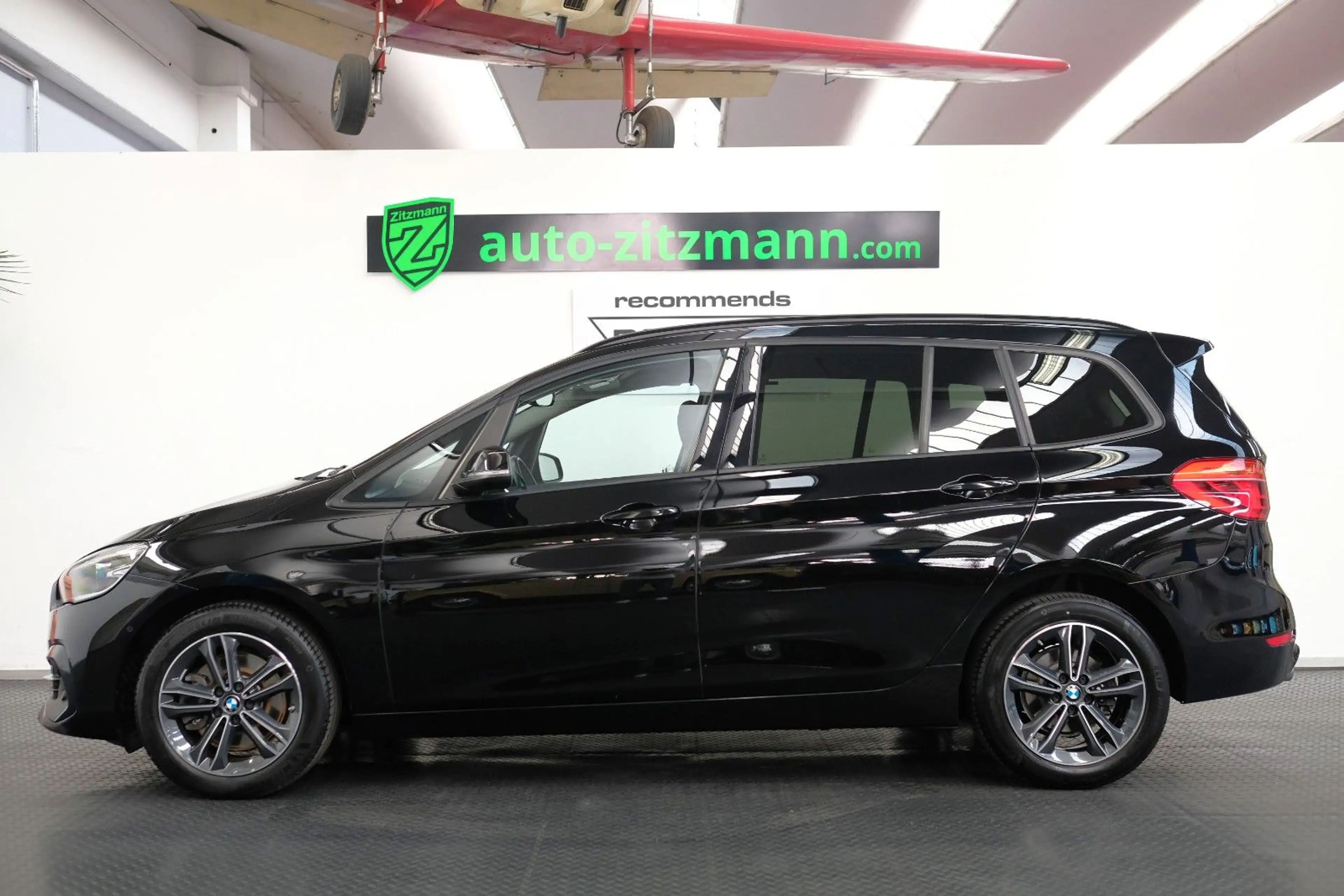 BMW 220 Sport Line/7SITZ/NAVI/SITZH/DAB — photo 9