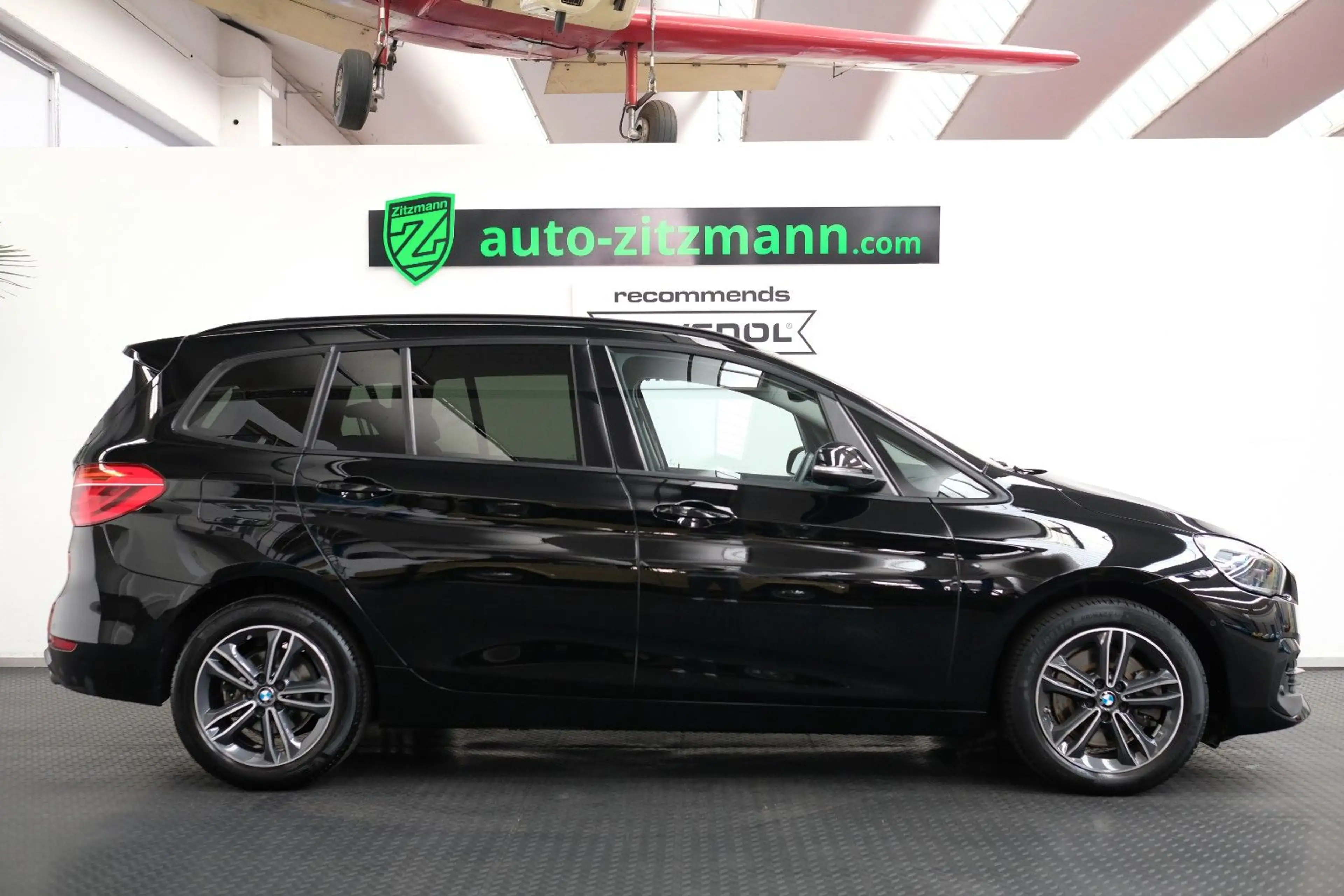 BMW 220 Sport Line/7SITZ/NAVI/SITZH/DAB — photo 4