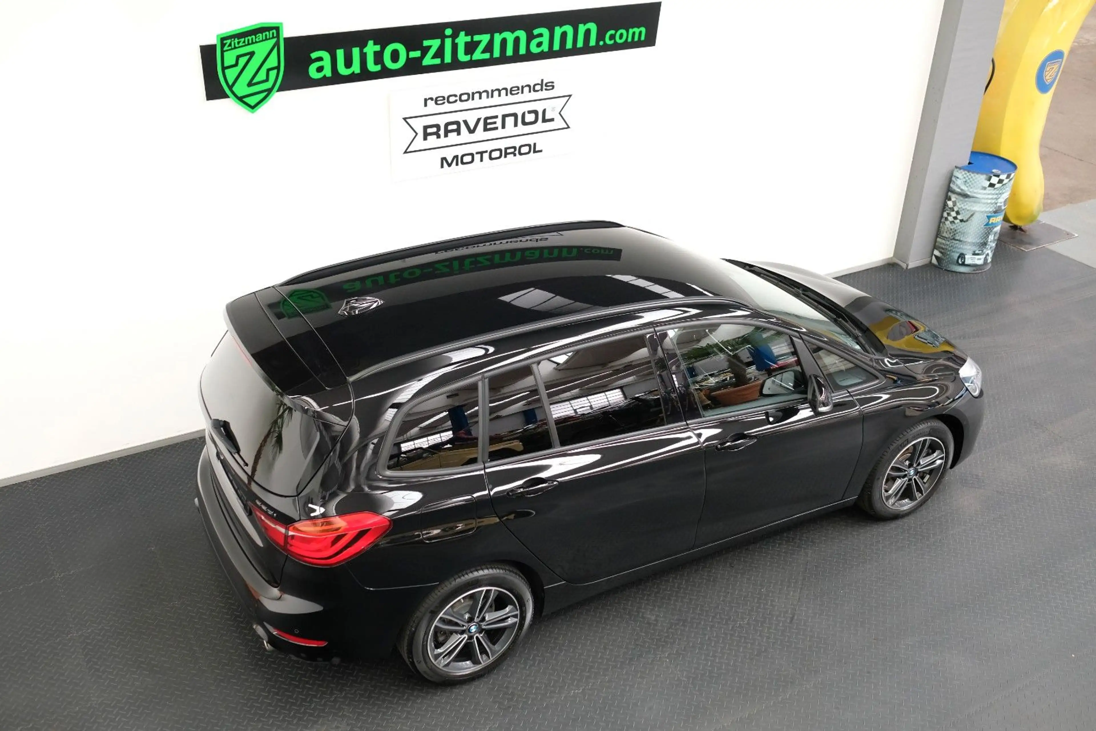 BMW 220 Sport Line/7SITZ/NAVI/SITZH/DAB — photo 5
