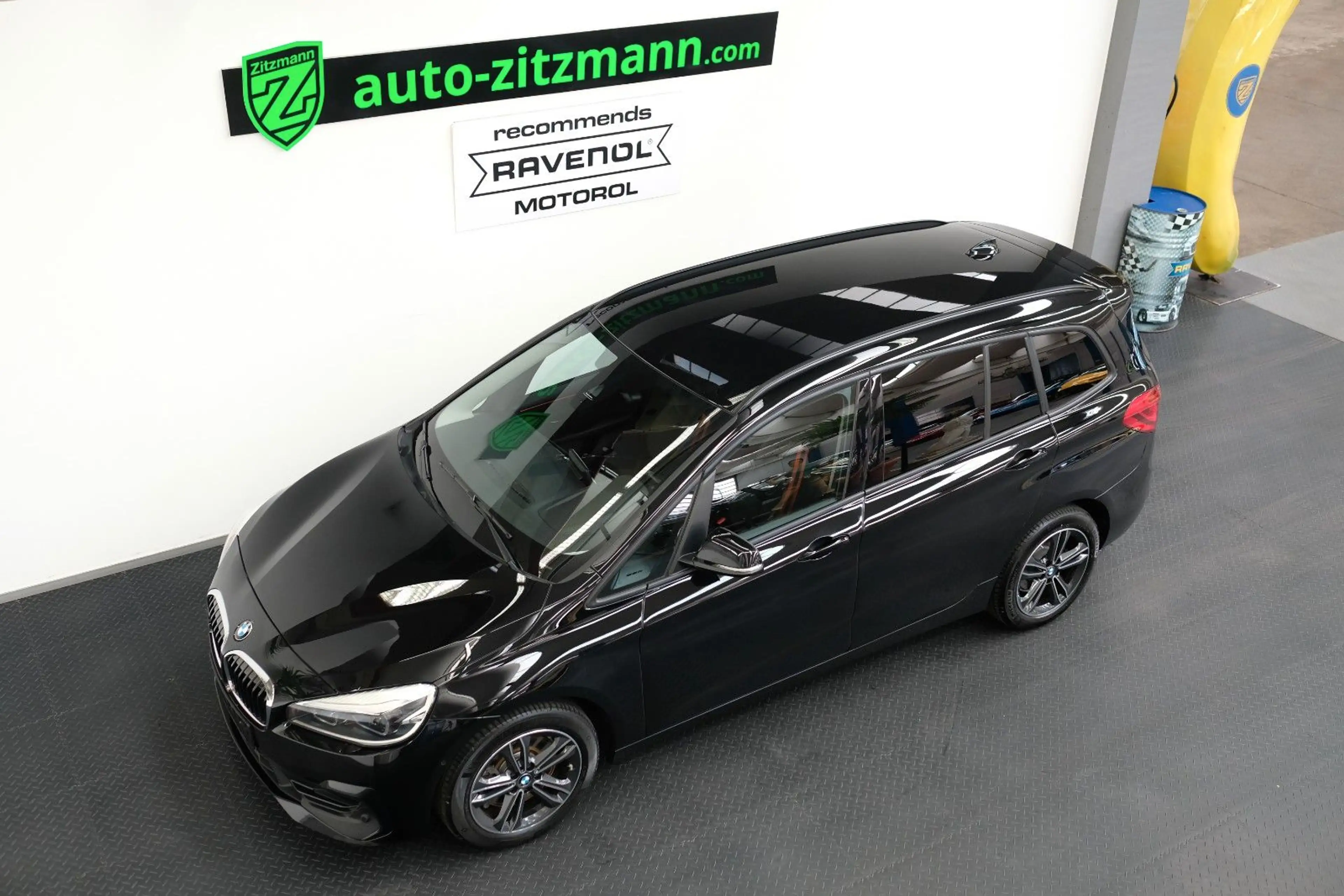 BMW 220 Sport Line/7SITZ/NAVI/SITZH/DAB — photo 10