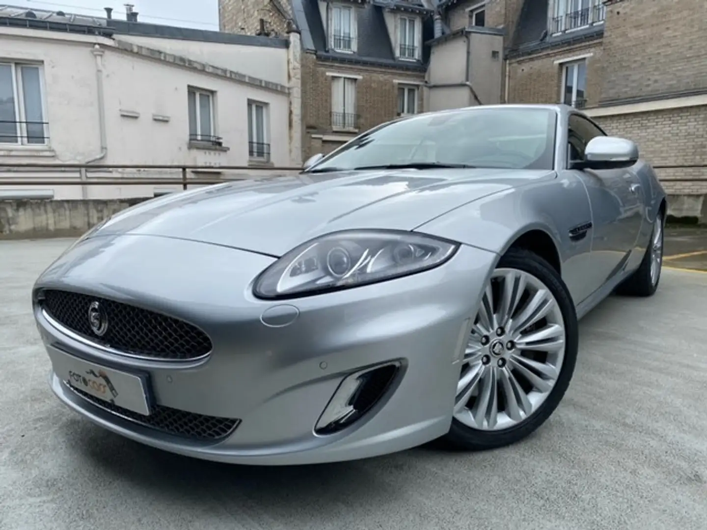 Jaguar XK 5.0 V8 PORTFOLIO Gris - 1