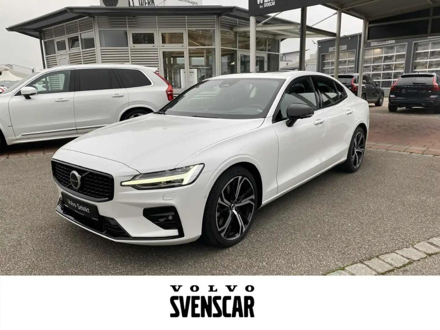 Volvo S60 Ultimate Dark B5 AWD HUD StandHZG Leder Digitales Weiß - 1