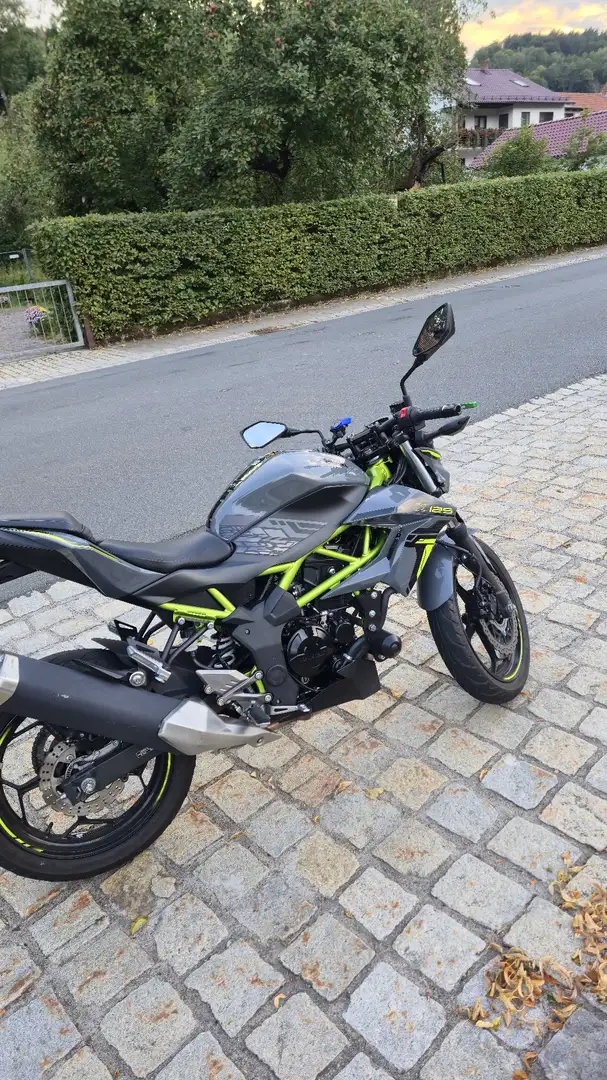 Kawasaki Z 125 Gris - 2