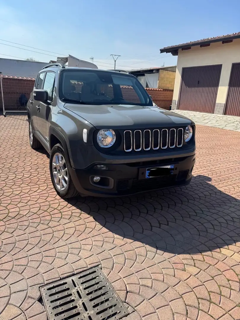 Jeep Renegade 1.6mjt Limited 4wd 120auto - 1