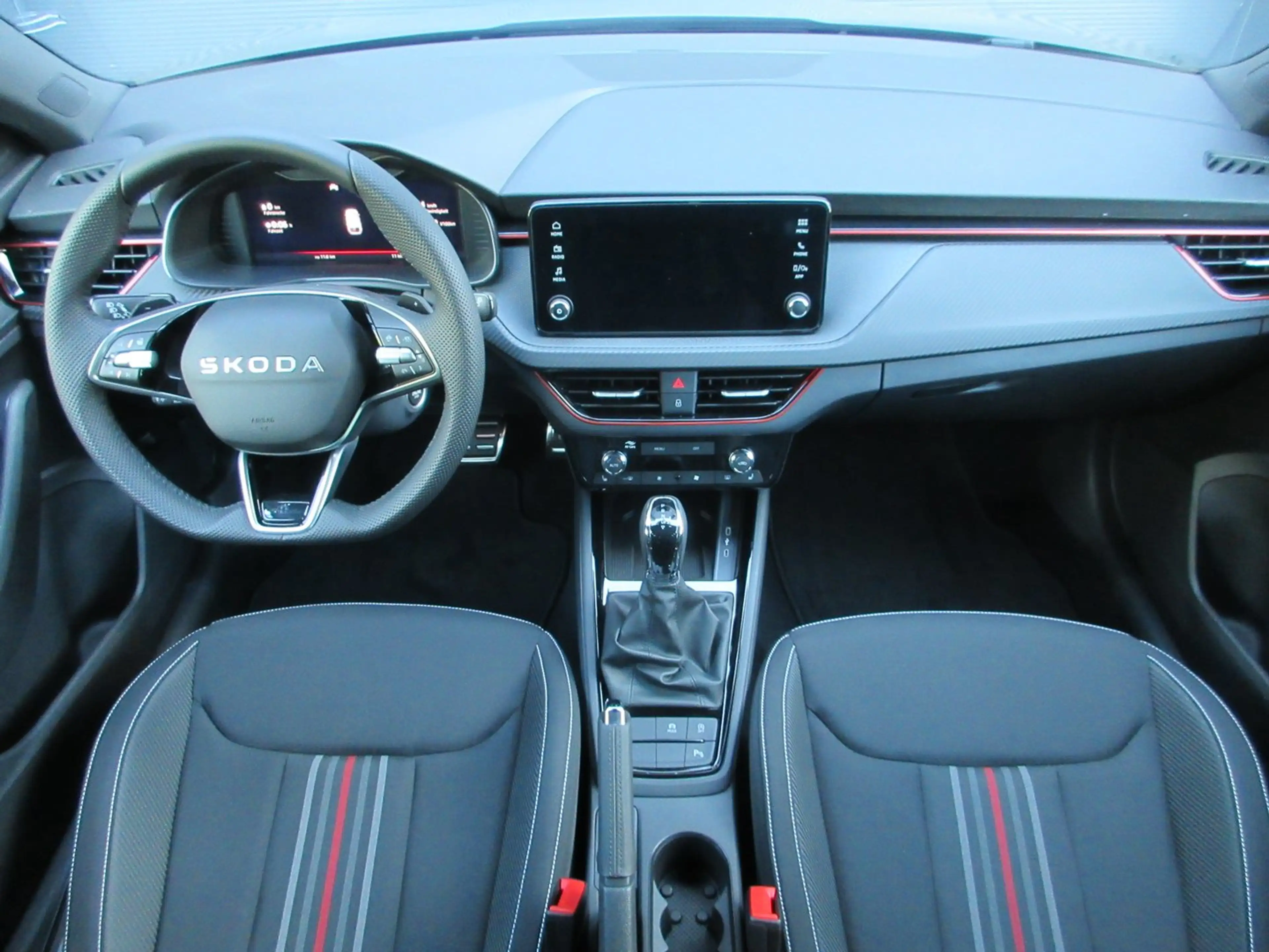 Skoda Scala Monte Carlo TSI DSG — photo 13