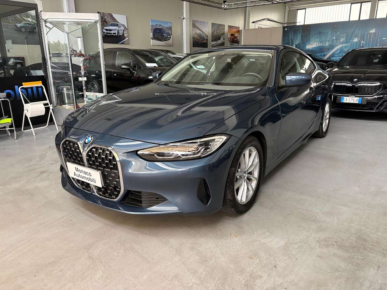 BMW 420 Serie 4 G22 420d Coupè mhev 48V auto