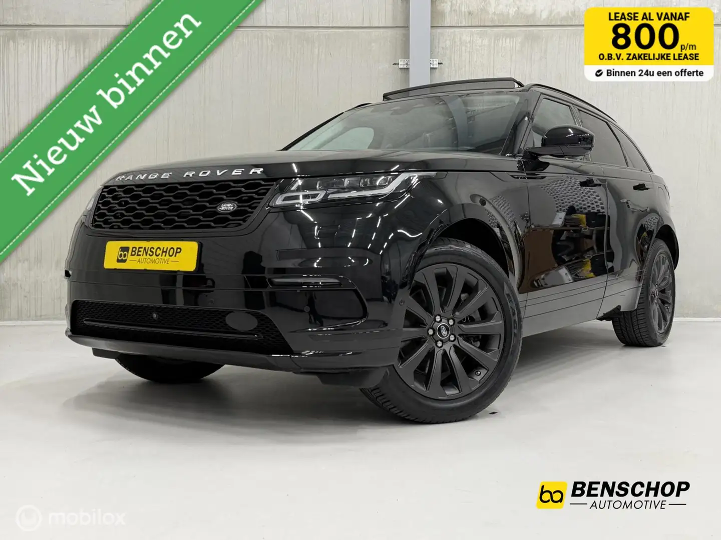 Land Rover Range Rover Velar 2.0 P400e S Panodak Leer Virtual ACC Noir - 1