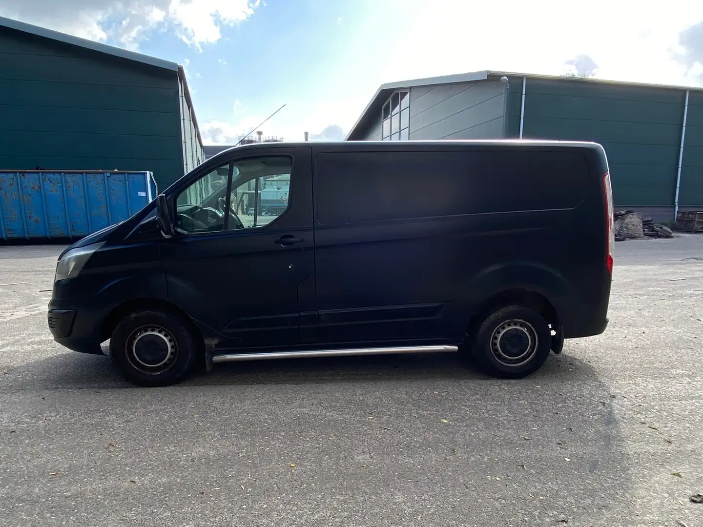 Ford Transit Custom 270 2.2 TDCI L1H1 Ambiente Zwart - 2