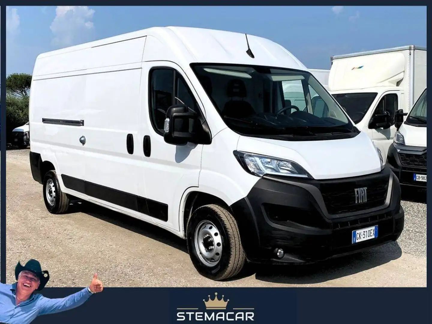 Fiat Ducato 35 LH2 2.2 mjt3 140cv serie 8 Bianco - 1