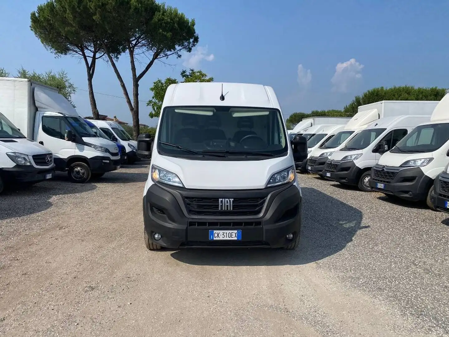 Fiat Ducato 35 LH2 2.2 mjt3 140cv serie 8 Weiß - 2