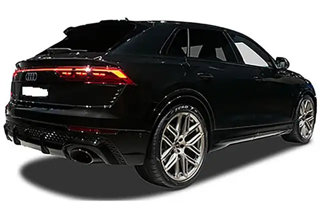 Audi Q8 view 3