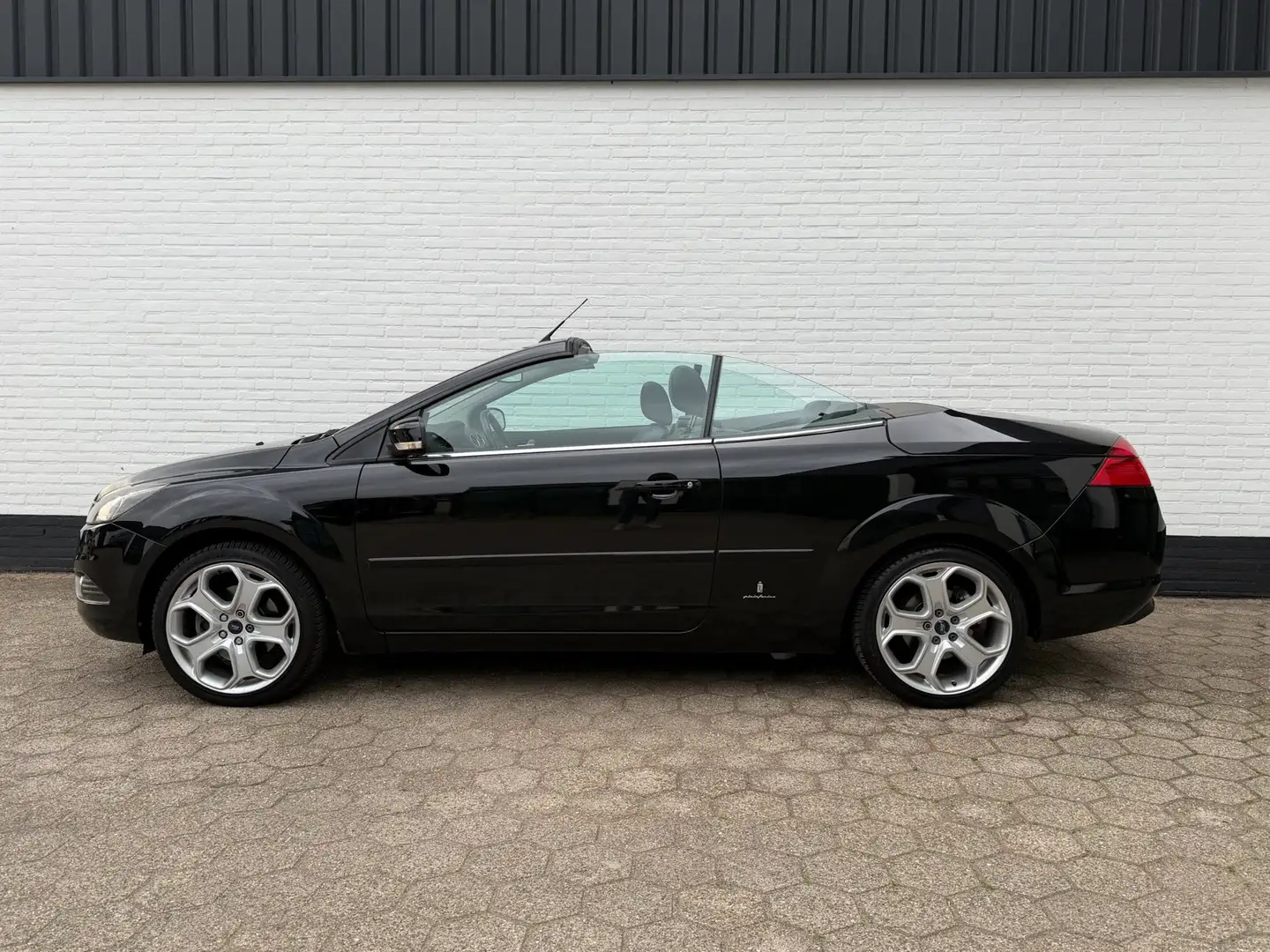 Ford Focus CC Coupé-Cabriolet 2.0 Titanium CRUISE l LEDER l TOP! Negro - 2